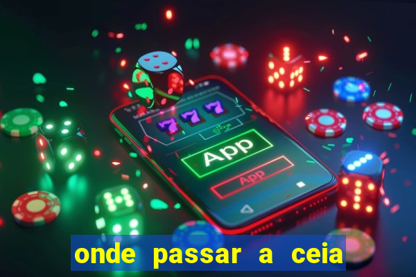 onde passar a ceia de natal em santos